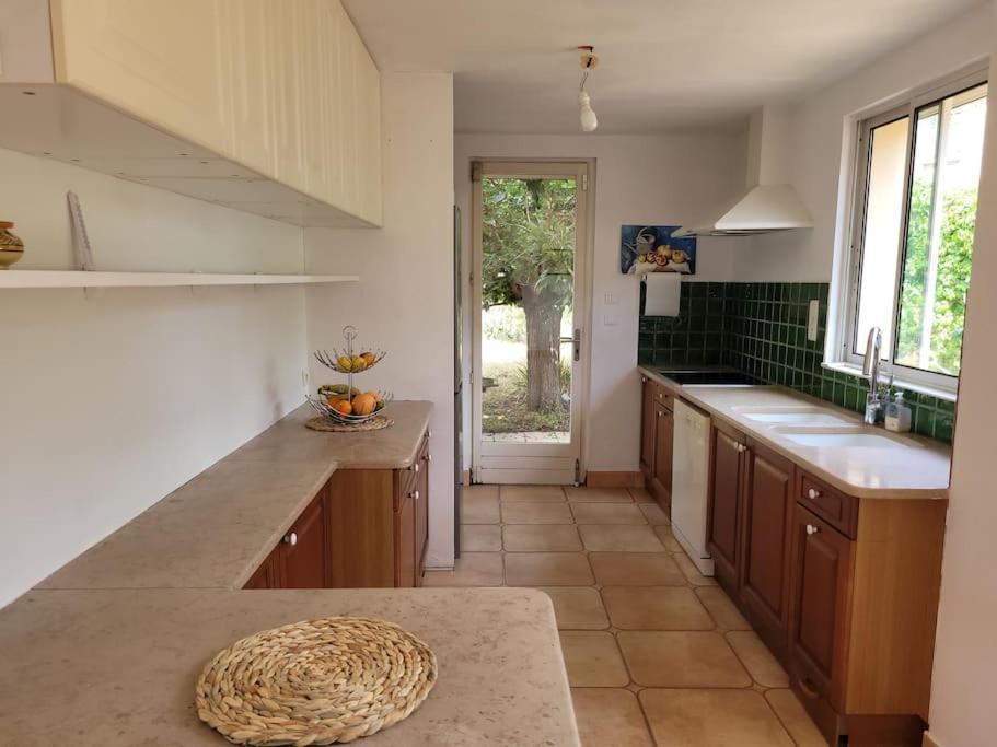 Villa 160 M2 Au Coeur De La Calanque De Samena Marseille Eksteriør billede