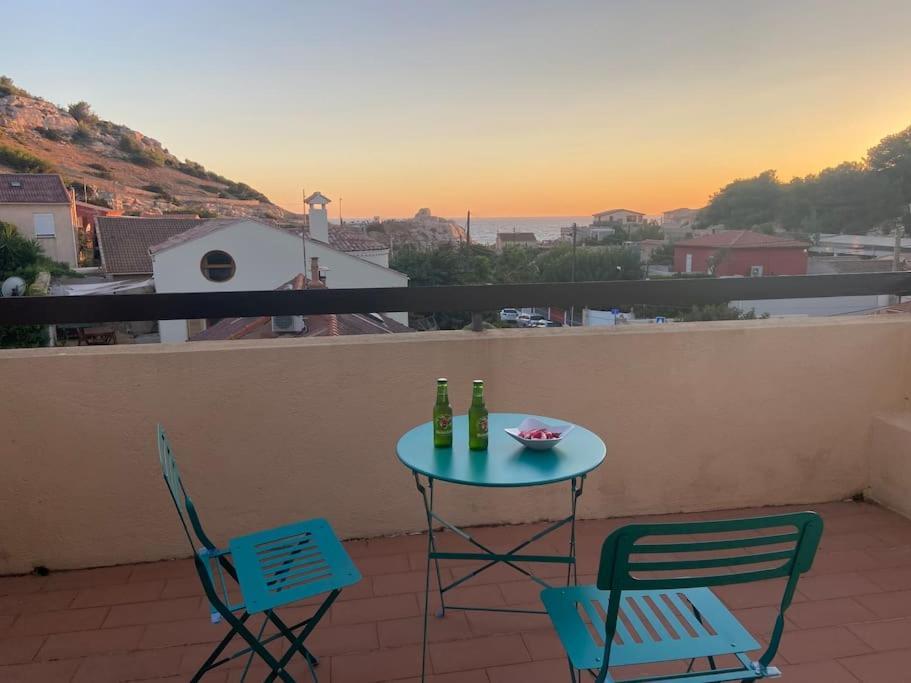 Villa 160 M2 Au Coeur De La Calanque De Samena Marseille Eksteriør billede