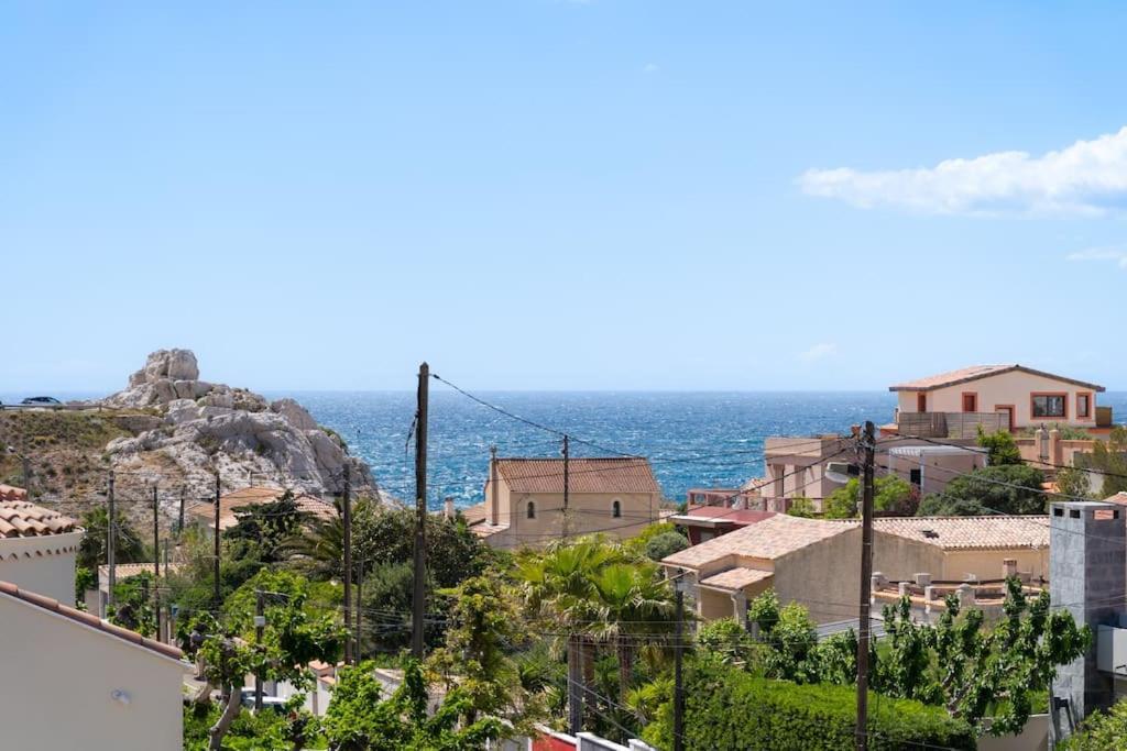 Villa 160 M2 Au Coeur De La Calanque De Samena Marseille Eksteriør billede